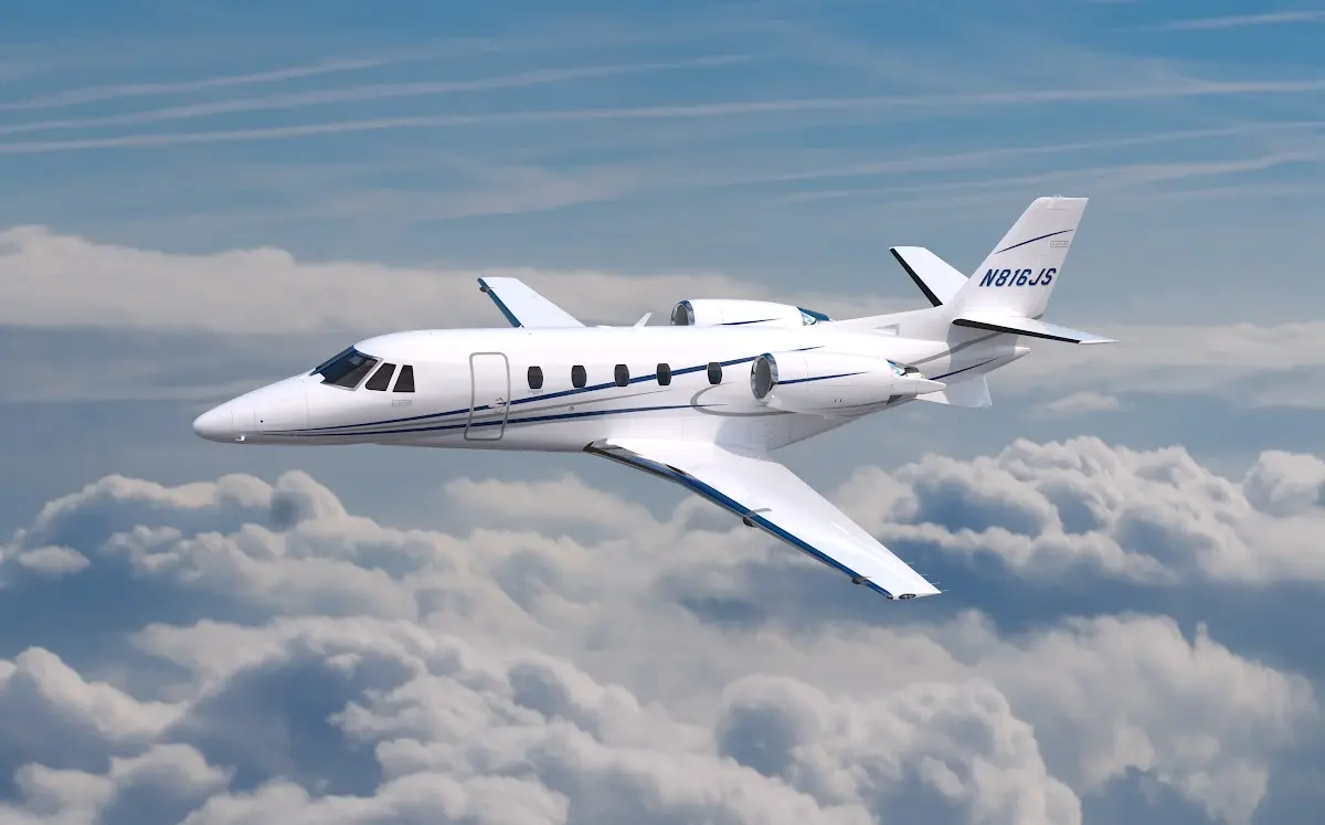 Cessna Citation XLS Private Jet Charter