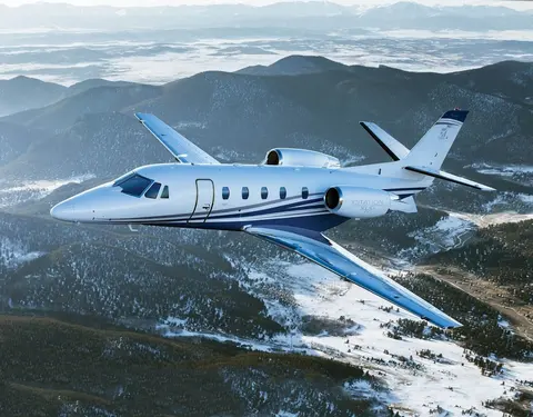 Cessna Citation XLS Private Jet Charter, photograph 3