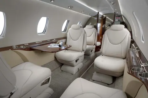 Cessna Citation XLS Private Jet Charter, photograph 4