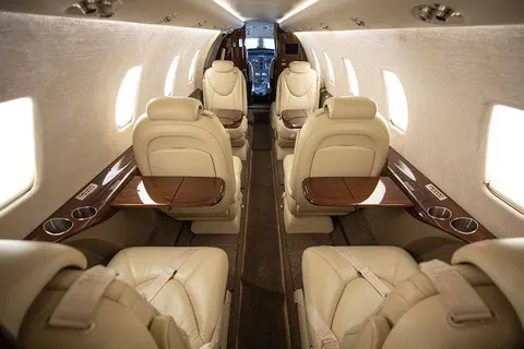 Cessna Citation XLS Private Jet Charter, photograph 6