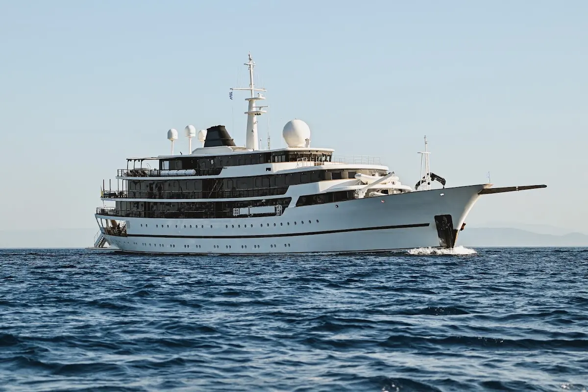 Chakra Yacht Charter