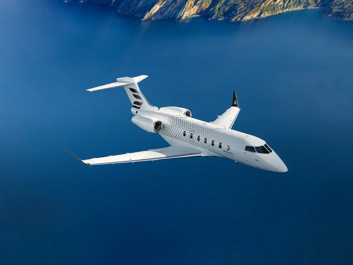 Challenger 3500 Private Jet Charter