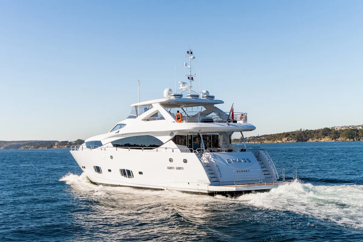 Chaos Yacht Charter