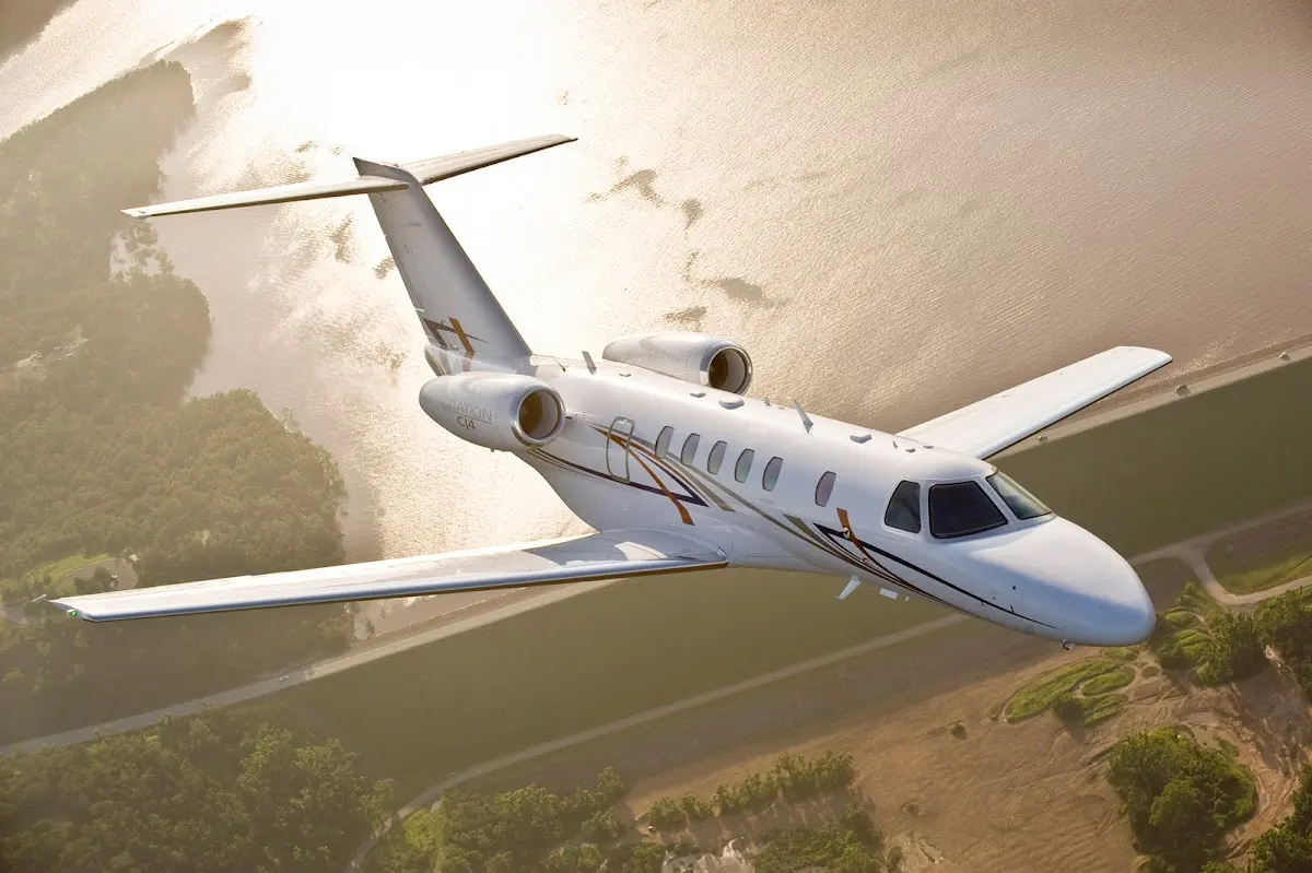 Citation CJ4 Private Jet Charter