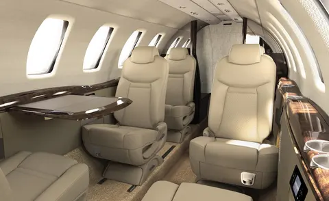 Citation CJ4 Private Jet Charter, photograph 7