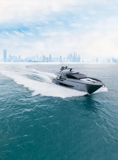 Diva Yacht Charter in Dubai, photograph 2