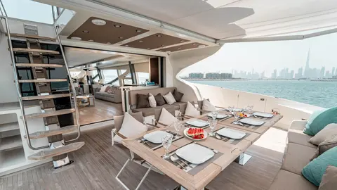 Dolce Vita Yacht Charter in Dubai, photograph 7
