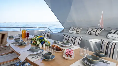 Eleven I Yacht Charter, photograph 9