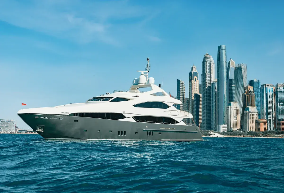 Encore Yacht Charter in Dubai
