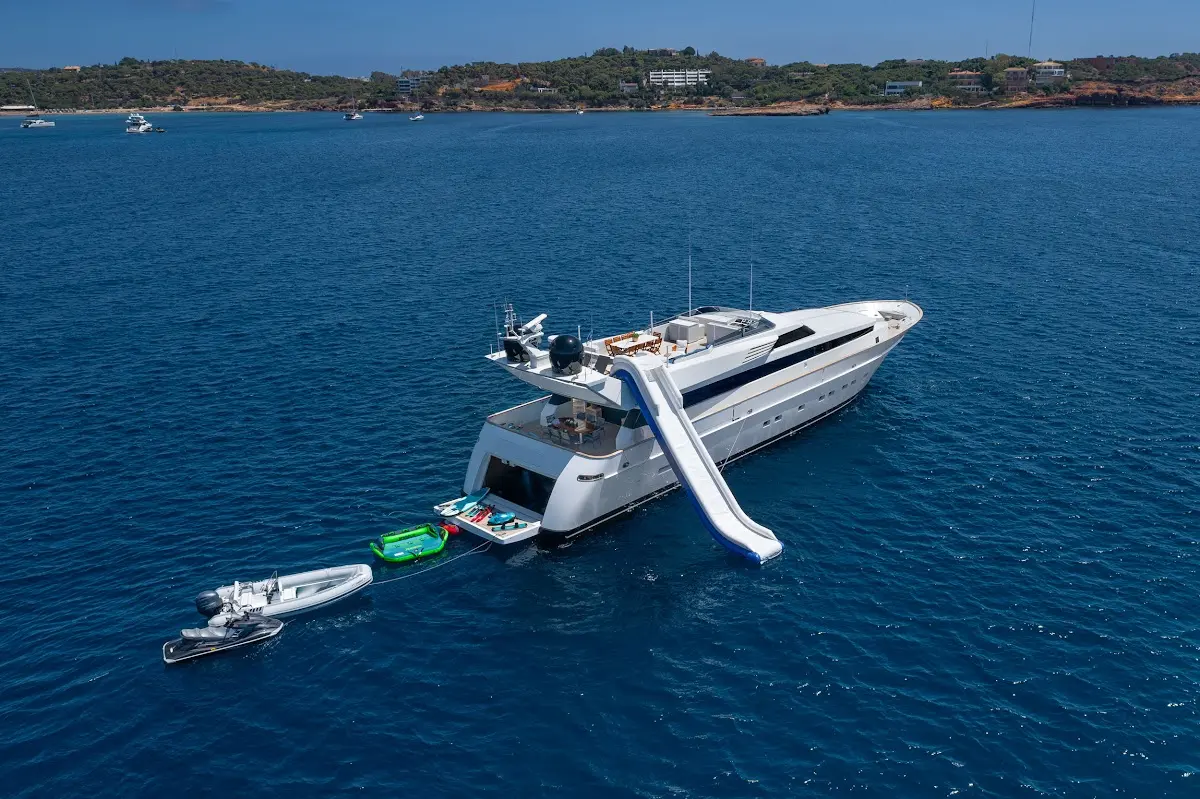 Energy Yacht Charter