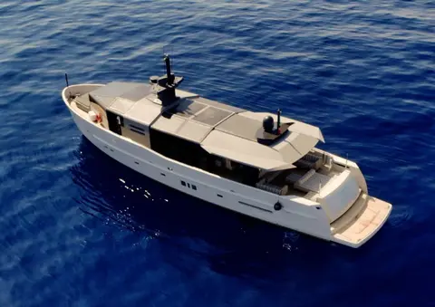 Eternity 44 Yacht Charter, photograph 2