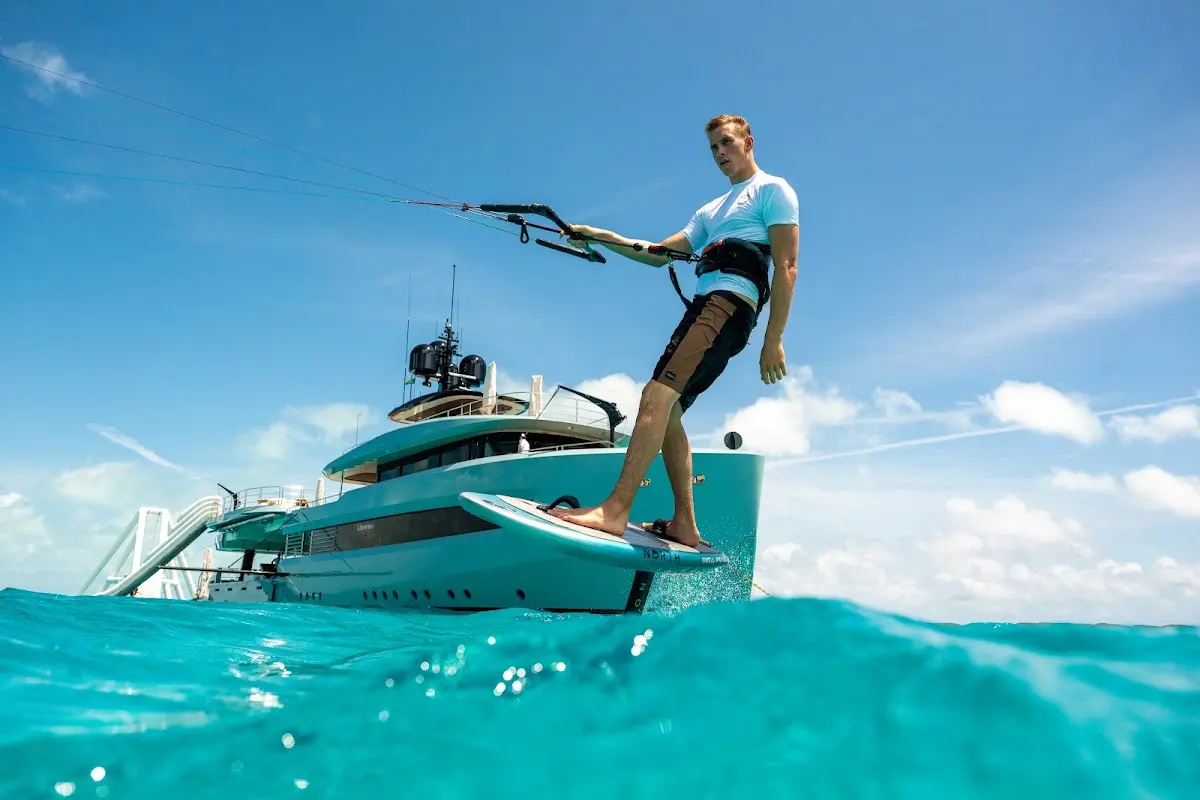 Extreme Sports Yacht Charter