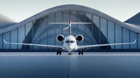 Falcon 10X Private Jet Charter, photograph 7
