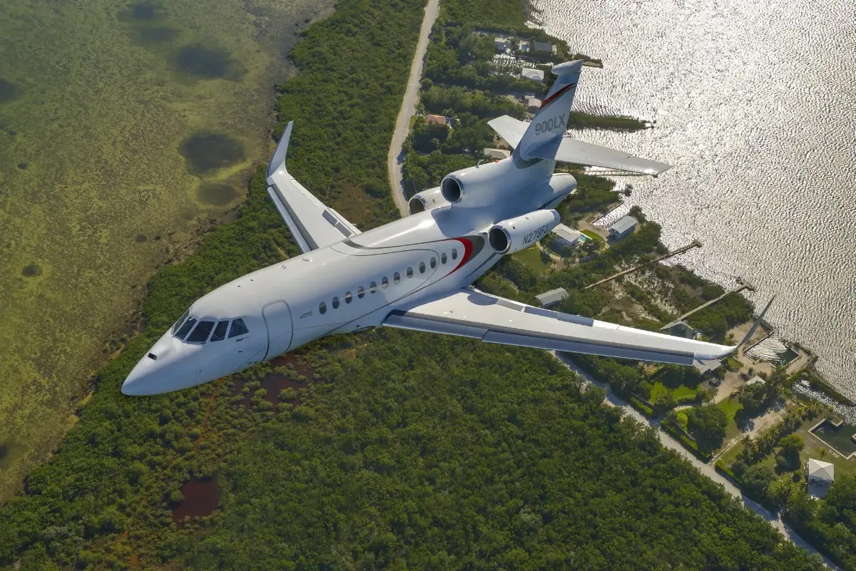 Falcon 900LX Private Jet Charter
