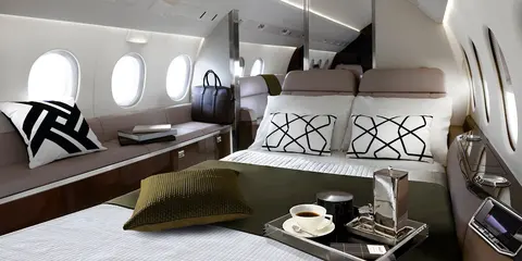 Falcon 900LX Private Jet Charter, photograph 3