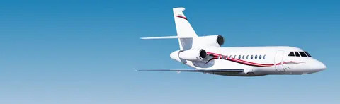 Falcon 900LX Private Jet Charter, photograph 8
