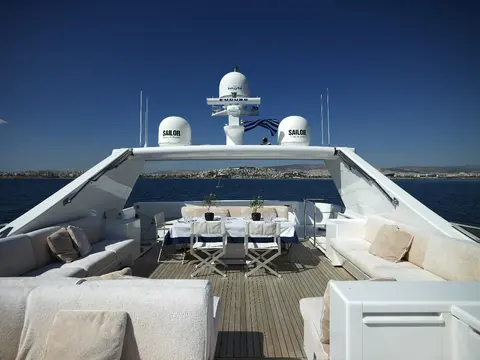 Feligo V Yacht Charter, photograph 5