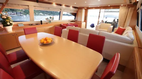 Felina Yacht Charter, photograph 10