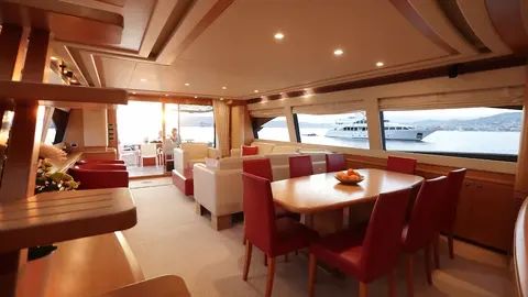 Felina Yacht Charter, photograph 8