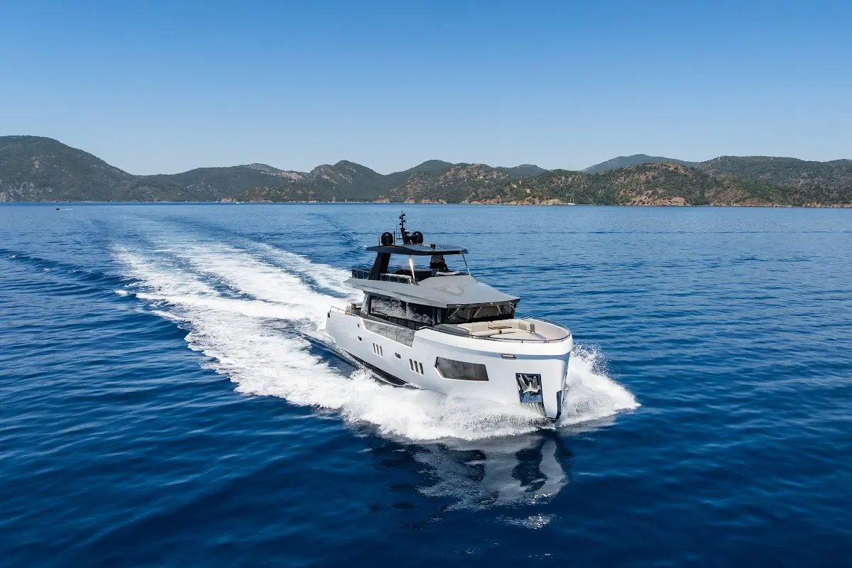 Ferro 77 Yacht Charter