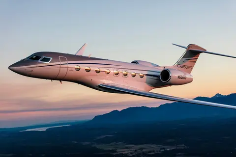 G650 Private Jet Charter, photograph 5