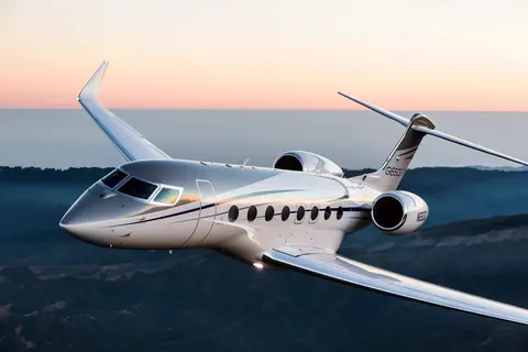 G650 Private Jet Charter, photograph 7