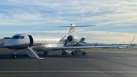 G650 Private Jet Charter, photograph 8