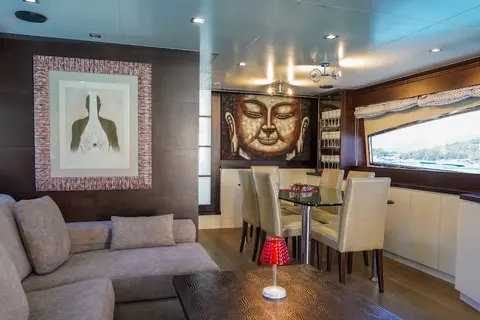 Geminis Yacht Charter, photograph 12