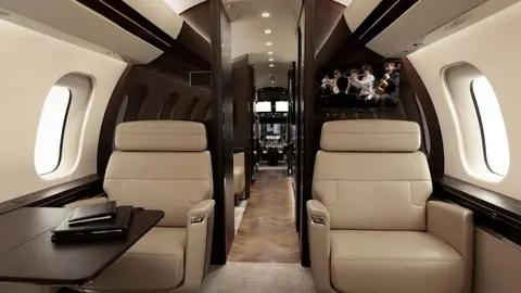 Global 7500 Private Jet Charter, photograph 4