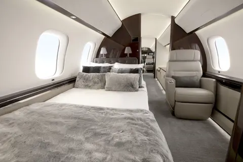 Global 7500 Private Jet Charter, photograph 5