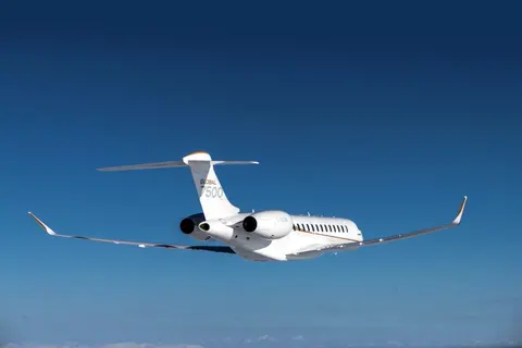 Global 7500 Private Jet Charter, photograph 7