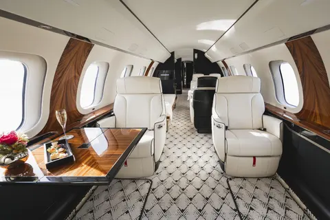 Global 7500 Private Jet Charter, photograph 9