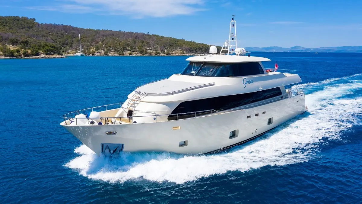 Grace Yacht Charter