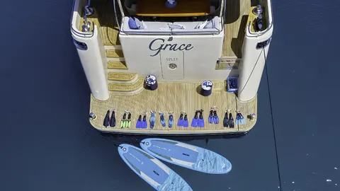 Grace Yacht Charter, photograph 8