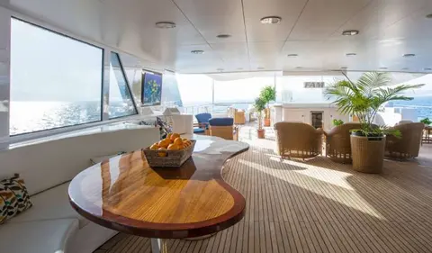 Grace Yacht Charter in Dubai, photograph 10