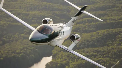 HA-420 Private Jet Charter, photograph 2