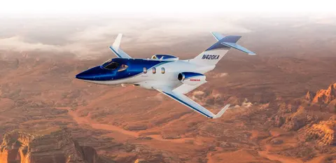HA-420 Private Jet Charter, photograph 6