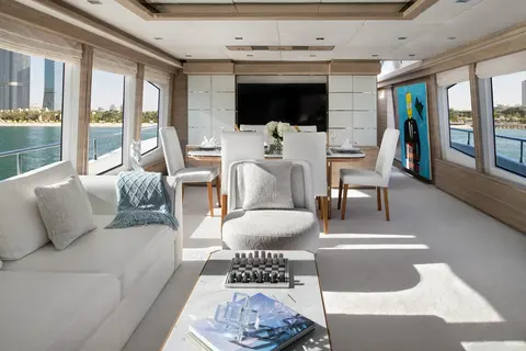 Haigan Yacht Charter in Dubai, photograph 8