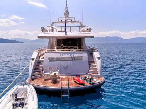 Helios Yacht Charter, photograph 7