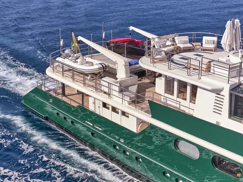 Highlander Yacht Charter, photograph 7