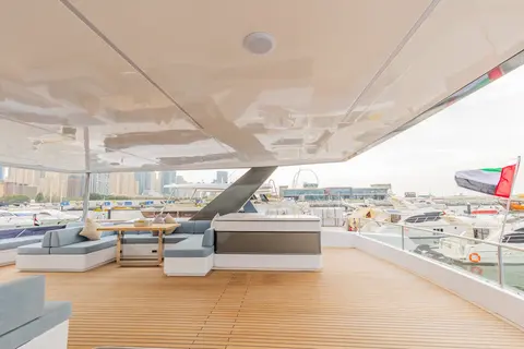 Infinity Yacht Charter in Dubai, photograph 8
