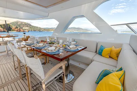 Josephine I Yacht Charter, photograph 12