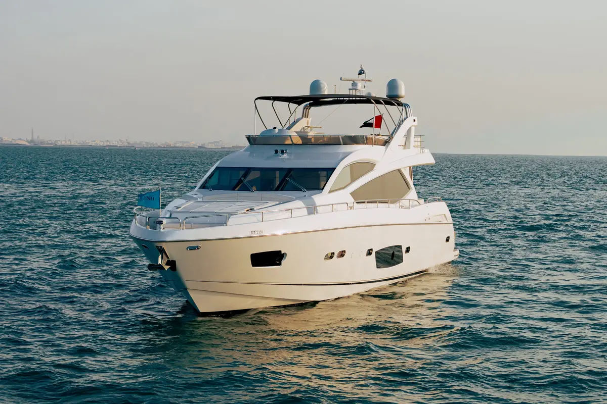 Jude Yacht Charter in Dubai