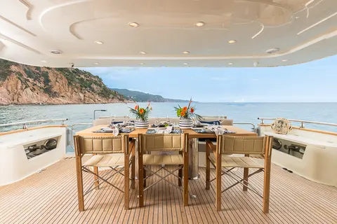 Kiawah II Yacht Charter, photograph 12