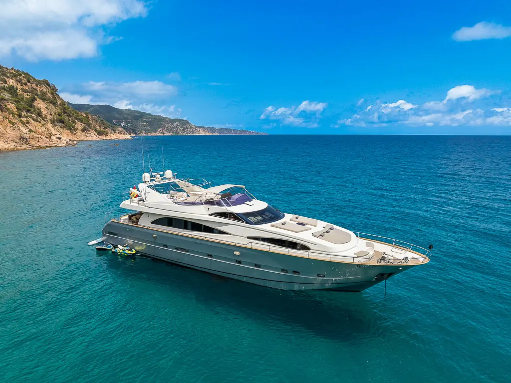 Kiawah II Yacht Charter