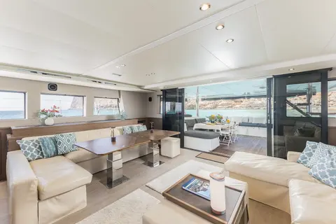 Lady Fiona Yacht Charter, photograph 11