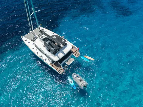 Lady Fiona Yacht Charter, photograph 2