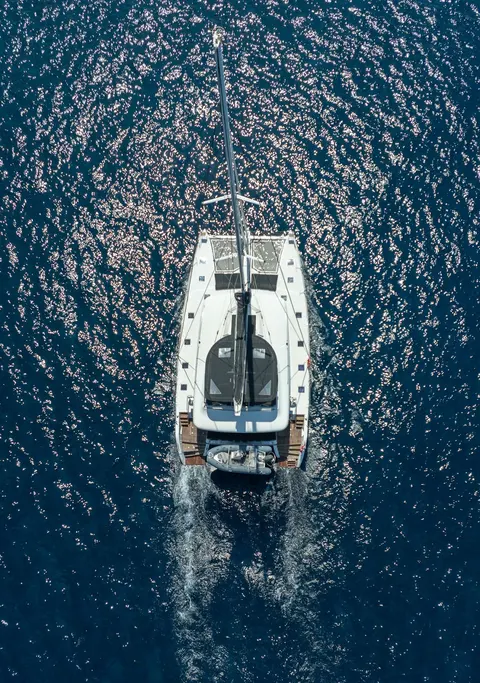 Lady Fiona Yacht Charter, photograph 5