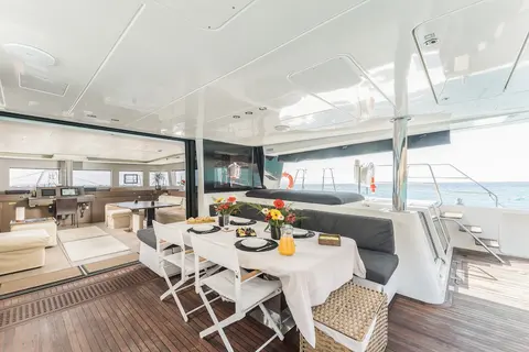 Lady Fiona Yacht Charter, photograph 9