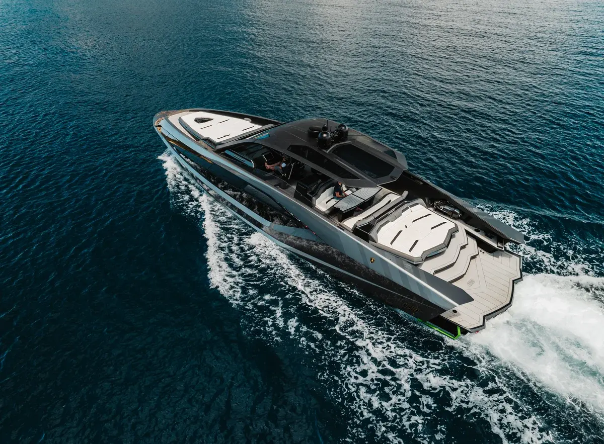 Lamborghini Yacht Charter in Dubai